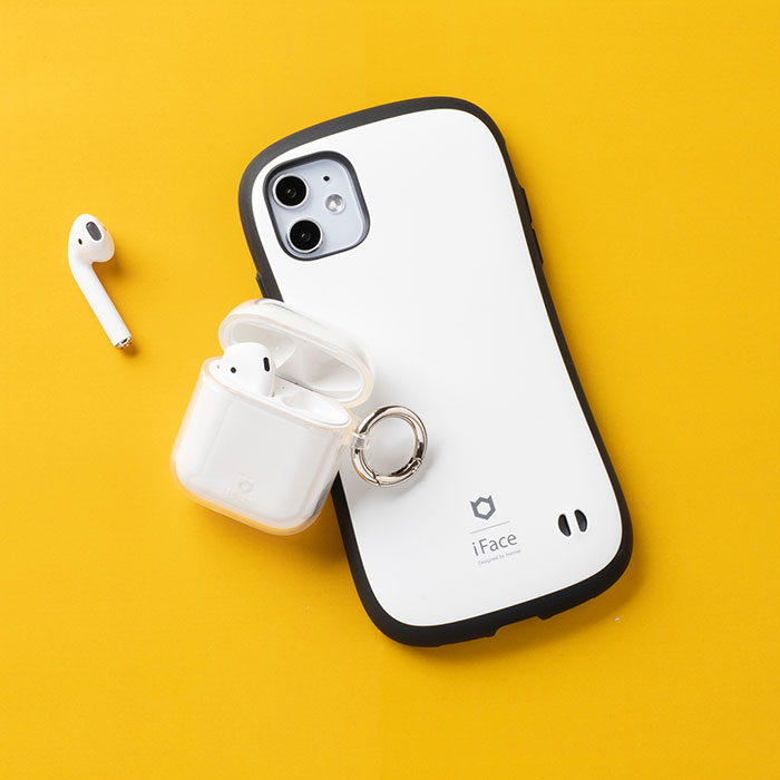 iFace公式｜AirPods case Look in Clear