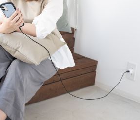 余裕のあるケーブルの長さ