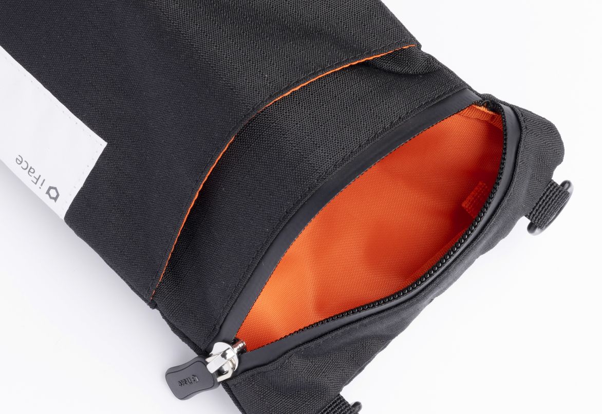 iFace Mobile Pouch モバイルポーチショルダーストラップブラック iFace Coverletti モバイルポーチ｜iFace公式
