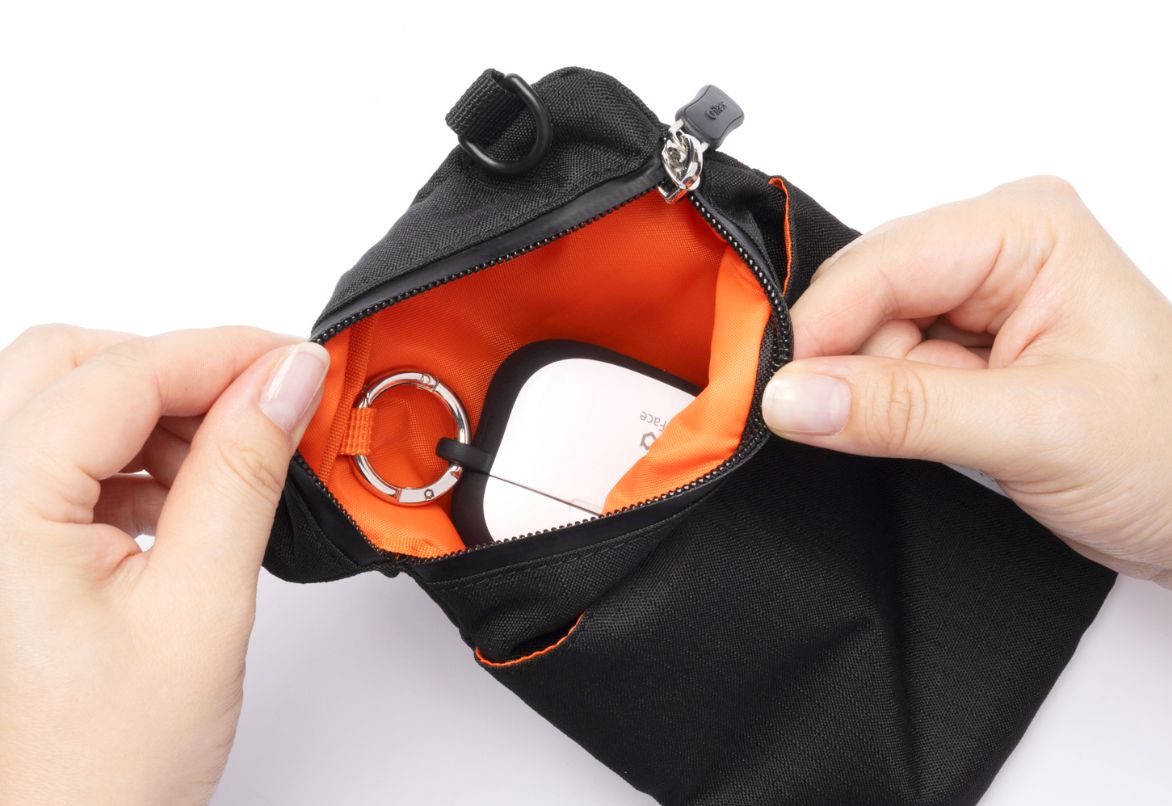 iFace Mobile Pouch モバイルポーチショルダーストラップブラック iFace Coverletti モバイルポーチ｜iFace公式