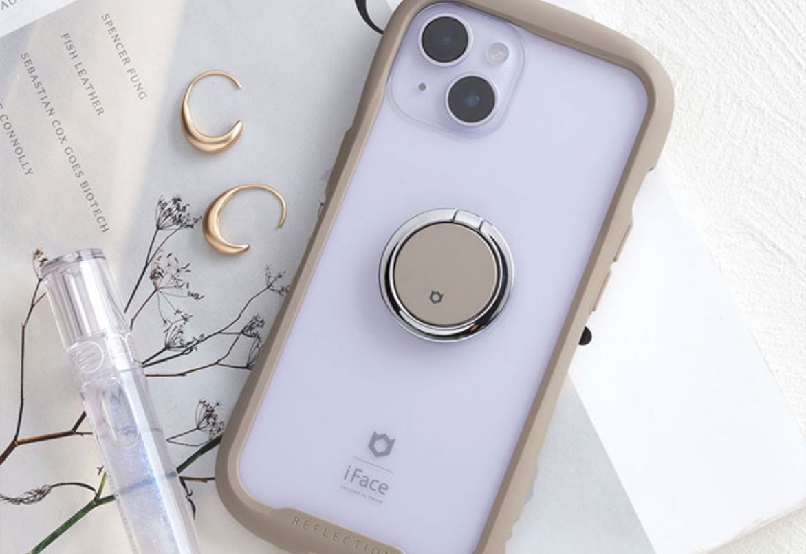 iPhone - iPhoneXR64GBレッドifaceケース(スマホリング)付き⭐️お値下げ中 iFace公式｜スマホリング｜FlatType