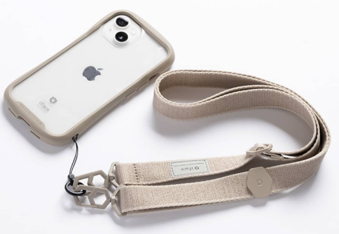 iFace公式｜【iFace】Hang and Shoulder Strap | iFace(アイ
