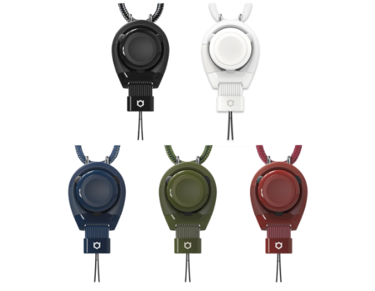 Quick Release
Neck Strap & Carabiner Ring