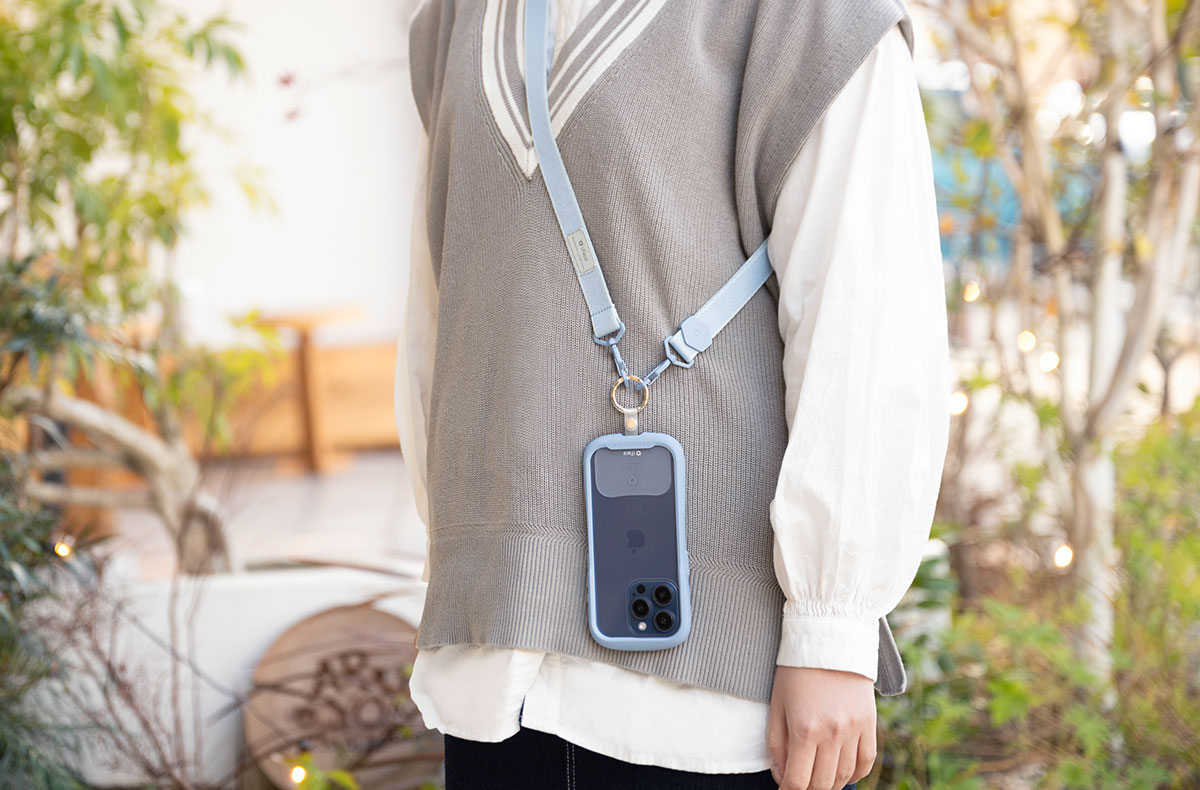 iFace公式｜Hang and Strap Holder｜ストラップホルダー