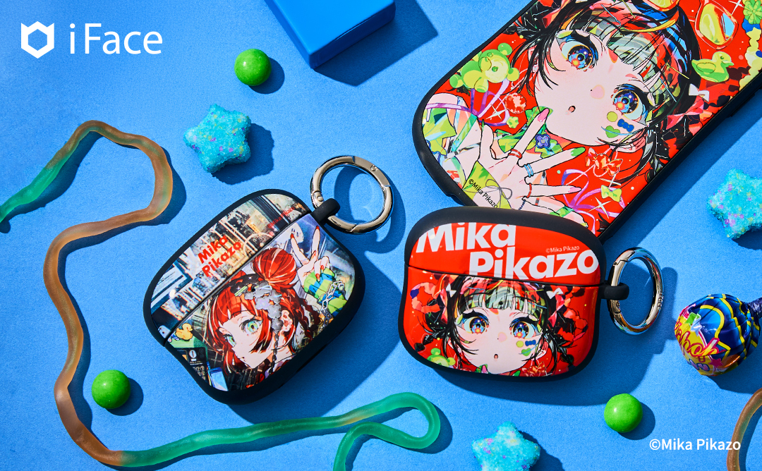 Mika Pikazo iFace First Classケース [AirPods Pro(第3/2/1世代)専用