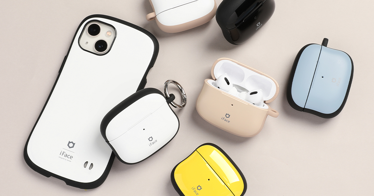iFace First Class AirPods3 ピュアグリーン