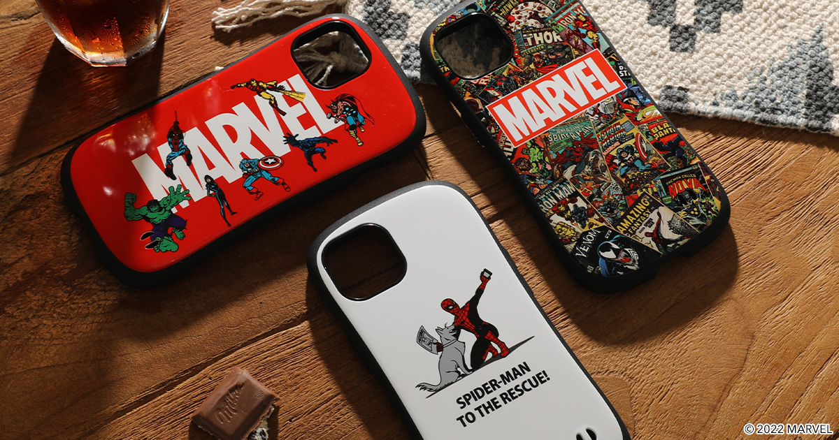 MARVEL/マーベル iFace First Class スマホケース｜iFace公式