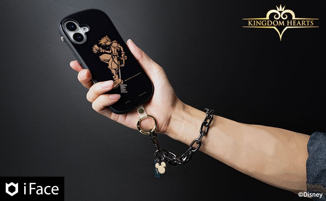 ディズニーキャラクター/キングダム ハーツ iFace ハンドストラップ