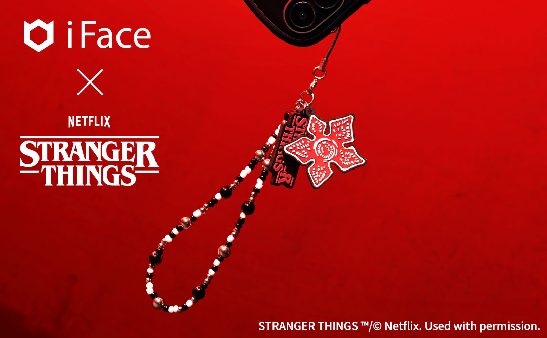 Netflixシリーズ「ストレンジャー・シングス 未知の世界」 iFace Phone
