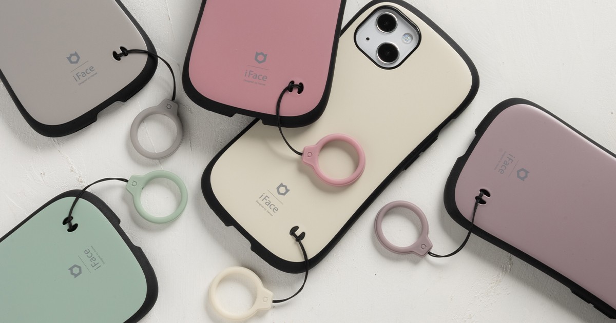 iFace Reflection Silicone Ring リングストラップ｜iFace公式