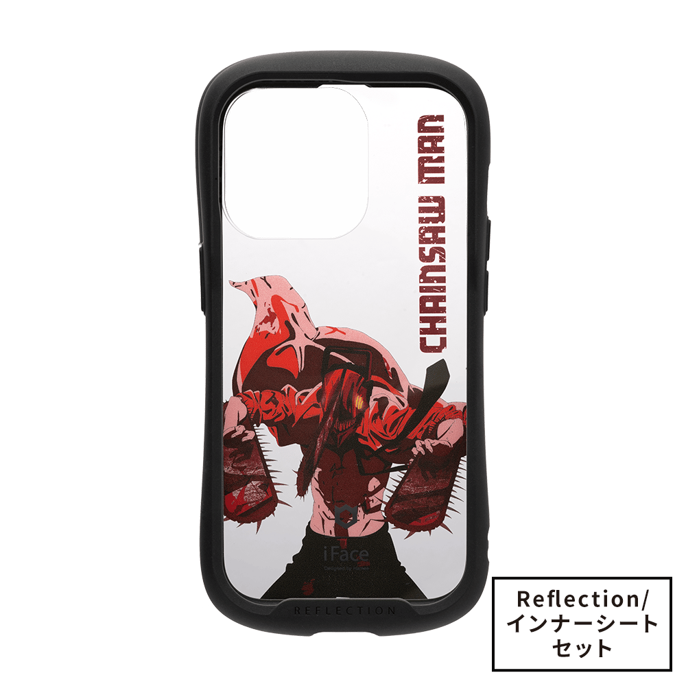 TVアニメ『チェンソーマン』 iFace Reflection強化ガラスクリアケース
