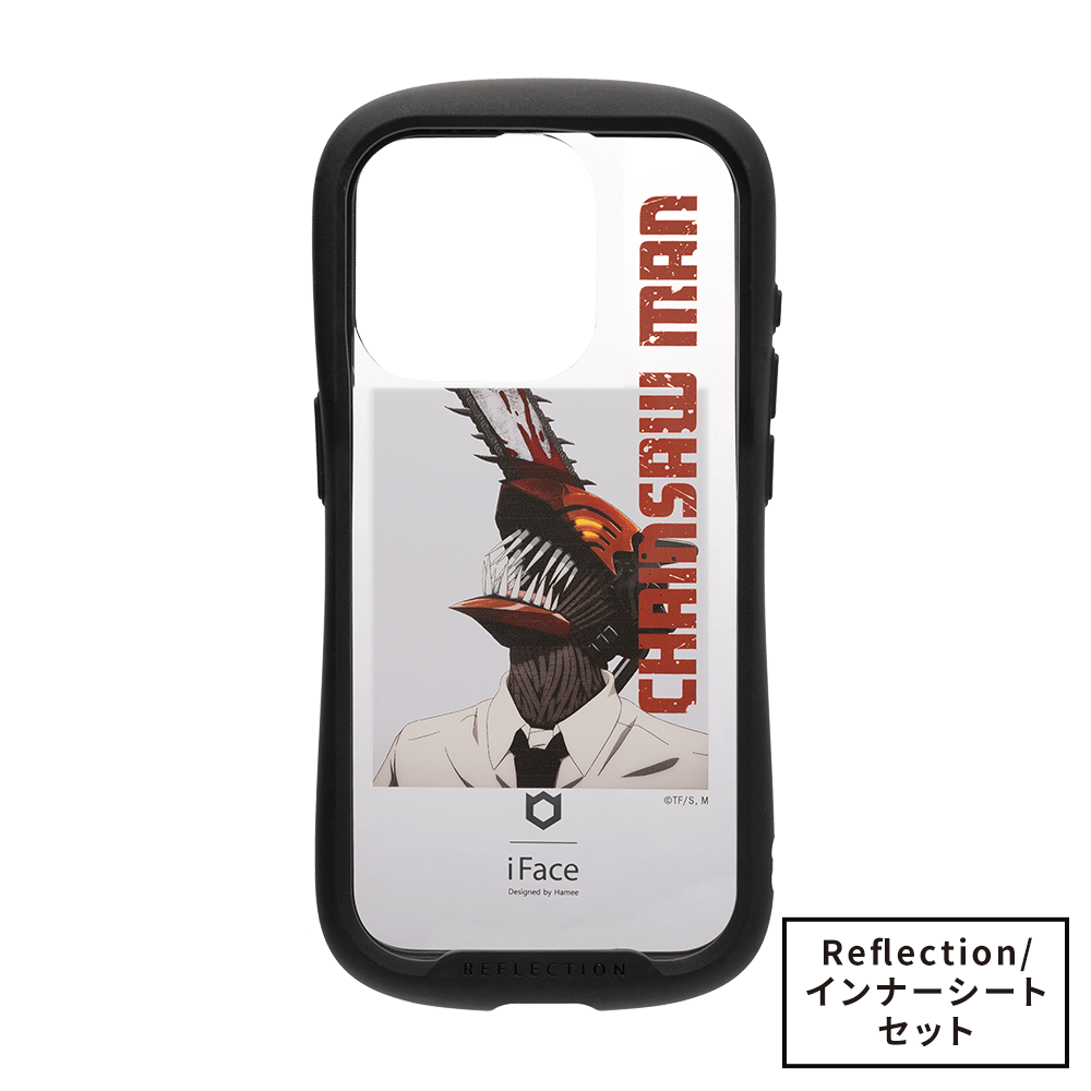 TVアニメ『チェンソーマン』 iFace Reflection強化ガラスクリアケース