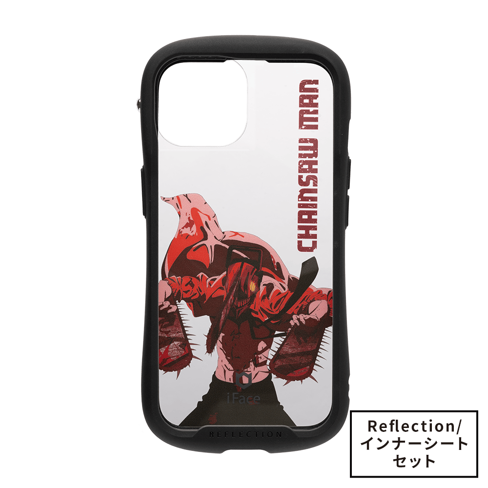 TVアニメ『チェンソーマン』 iFace Reflection強化ガラスクリア