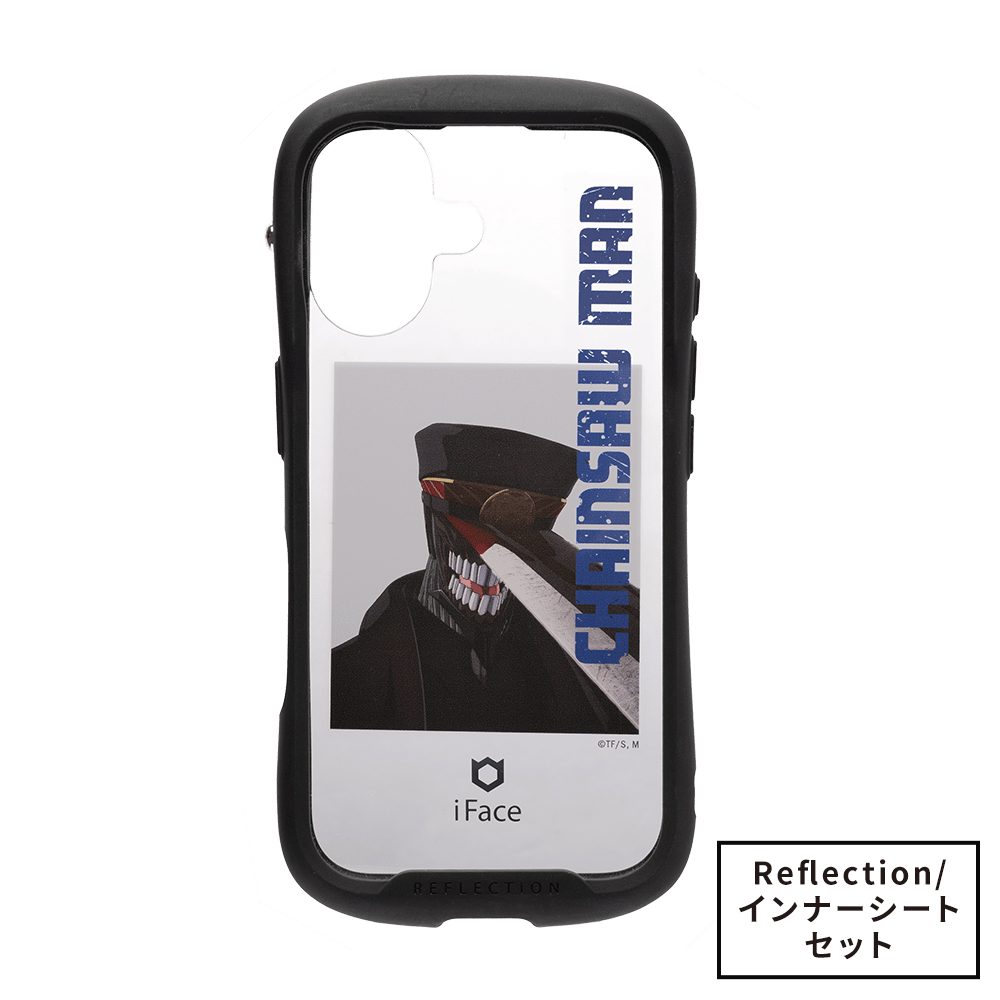 TVアニメ『チェンソーマン』 iFace Reflection強化ガラスクリアケース