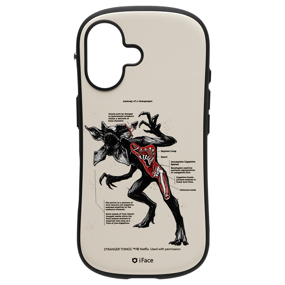 Netflixシリーズ「ストレンジャー・シングス 未知の世界」 iFace First