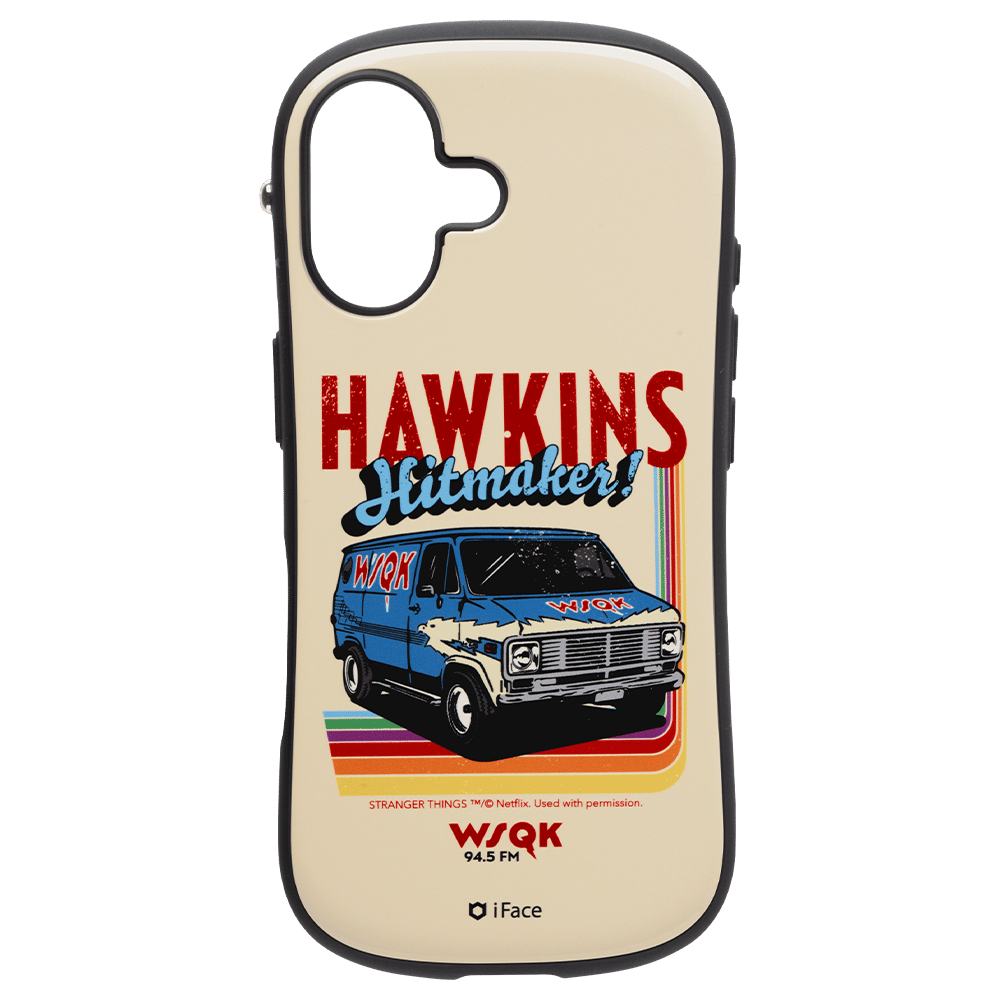 Netflixシリーズ「ストレンジャー・シングス 未知の世界」 iFace First