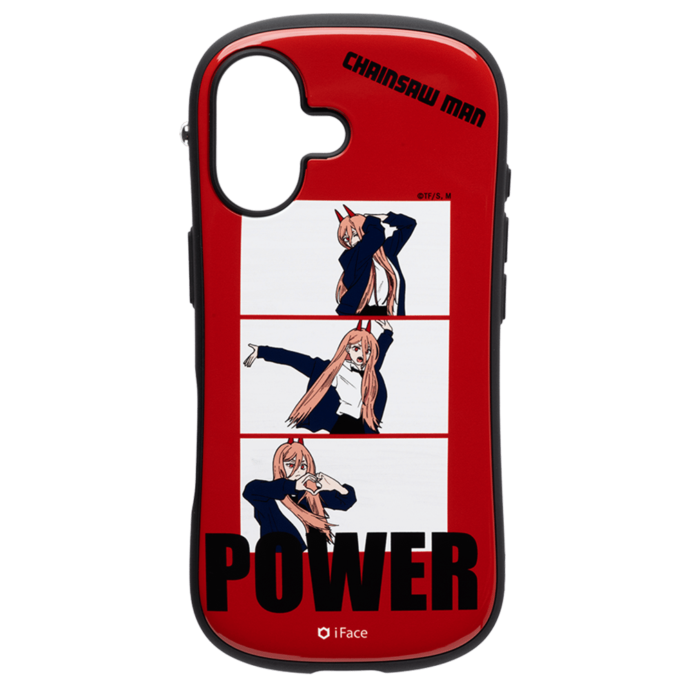 ミチ　ケース TVアニメ『チェンソーマン』 iFace First Class MagSynqケース