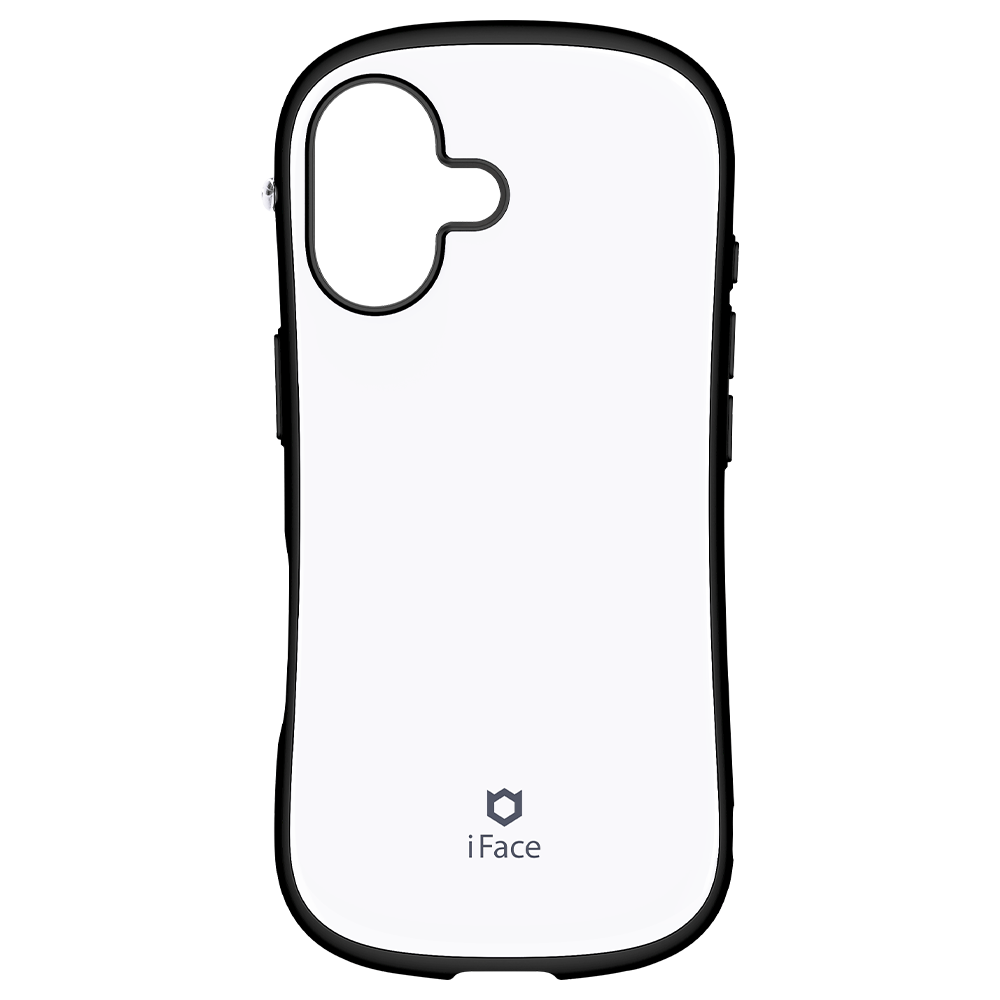iPhone 8ホワイト iFaceケース付き Apple iPhone8 ホワイト + iFace ケース