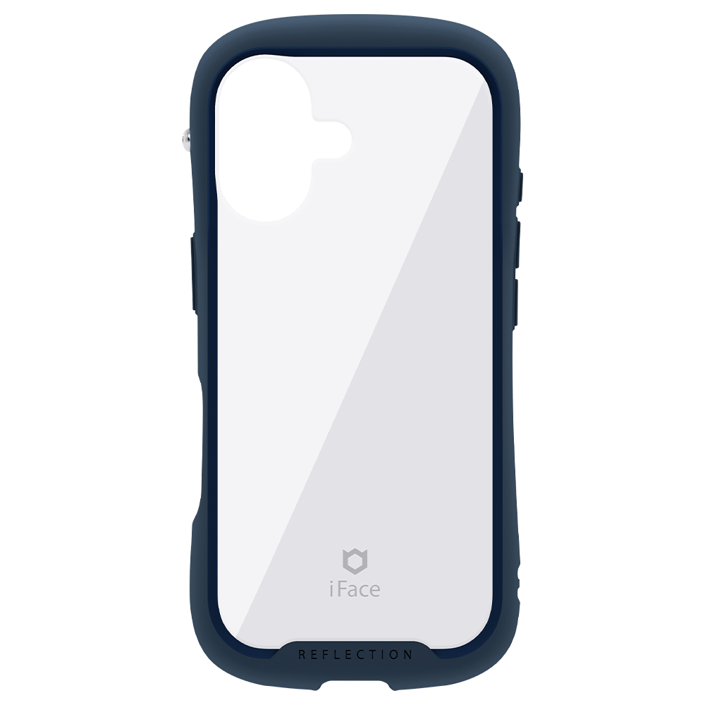 2個セット iface リフレクション8/7兼用 ベージュ＆ブラック Hamee HAMEE iPhone SE 第2世代 4.7インチ/ iPhone 8/7専用