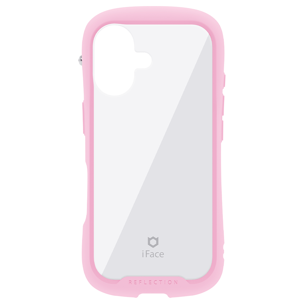 Apple - iPhone8本体&amp;iFace透明（ブラック） iPhone8／7】iFace Reflection 強化ガラスクリアケース ブラック