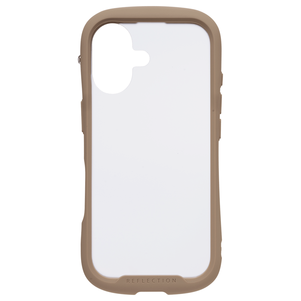 iPhone X、リフレクションケース　ブラック iFace Reflection 強化ガラスクリア スマホケース｜iFace公式