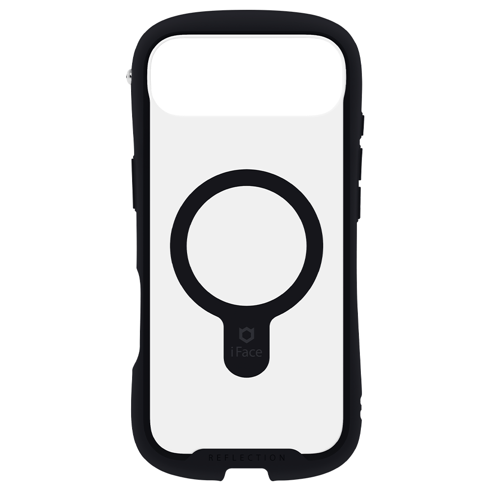 iFace Reflection MagSynq 強化ガラスクリア スマホケース