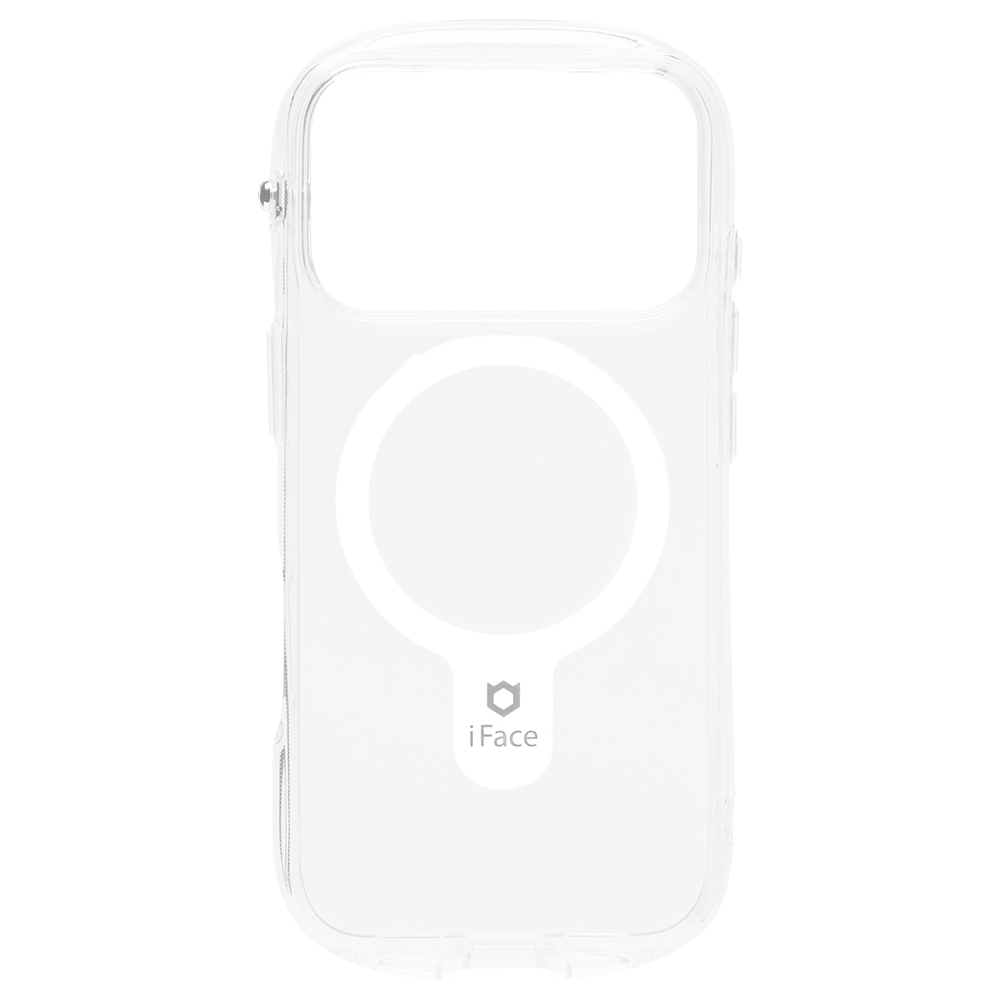 iFace公式｜フチまで透明なオールクリアケース「Look in Clear（ルック