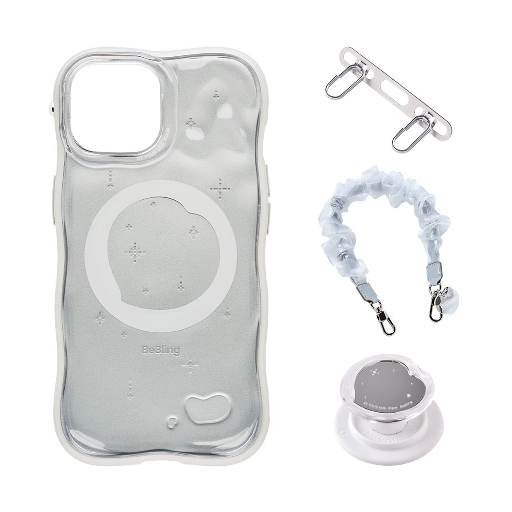 iFace BeBlingスマホケース スマホリング セット iFace BeBling（ビーブリング）セット (スマホケース＆スマホリング