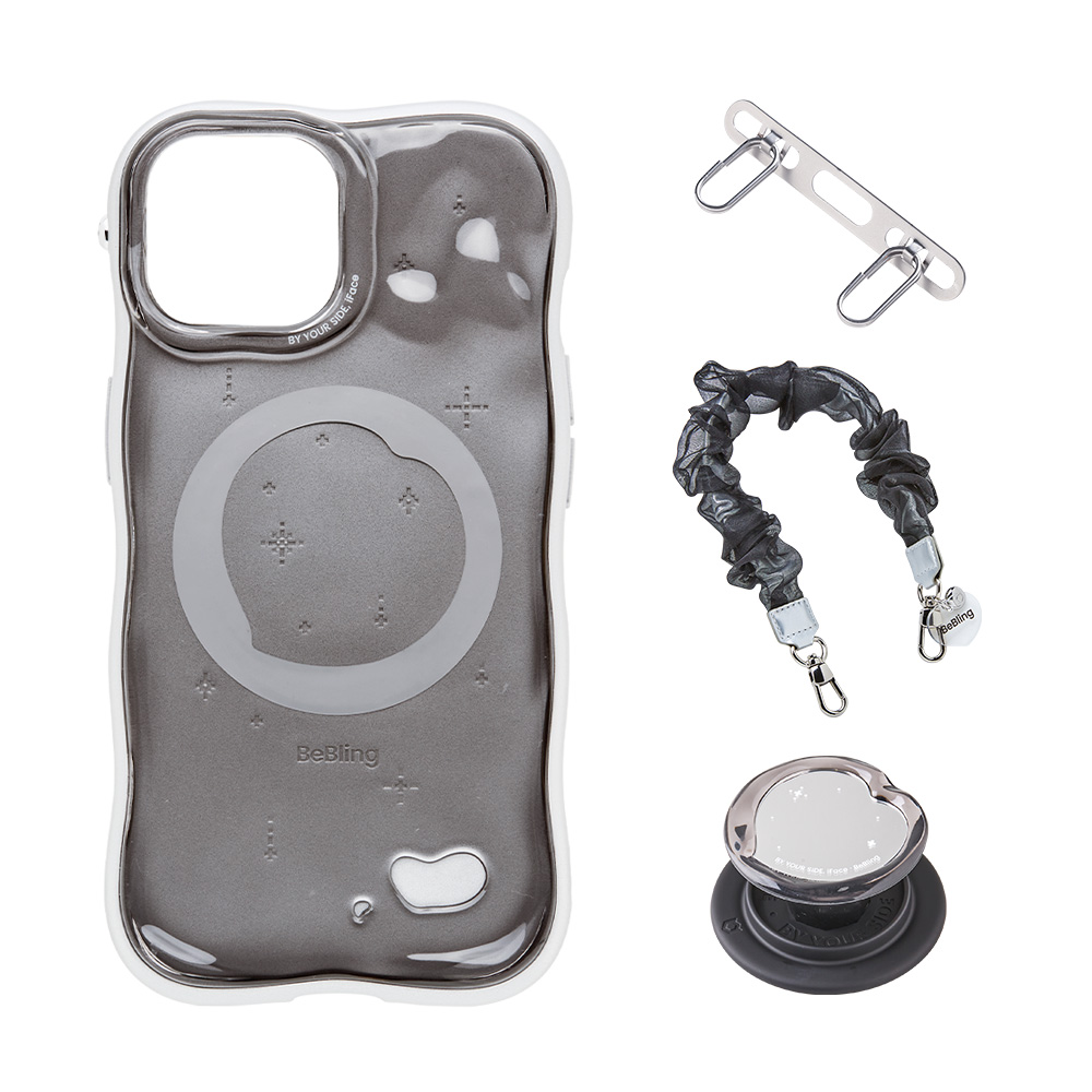iFace BeBlingスマホケース スマホリング セット iFace BeBling（ビーブリング）セット (スマホケース＆スマホリング