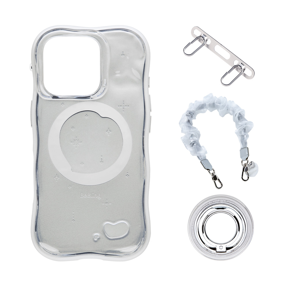 iFace BeBling2セット (スマホケース＆リングホルダー＆ハンド