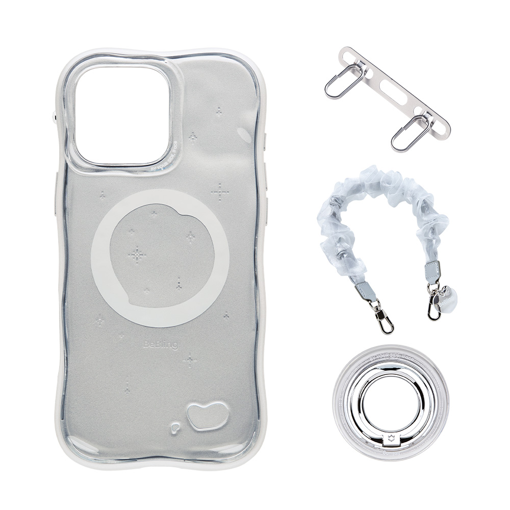 iFace BeBlingスマホケース スマホリング セット iFace BeBling（ビーブリング）セット (スマホケース＆スマホリング