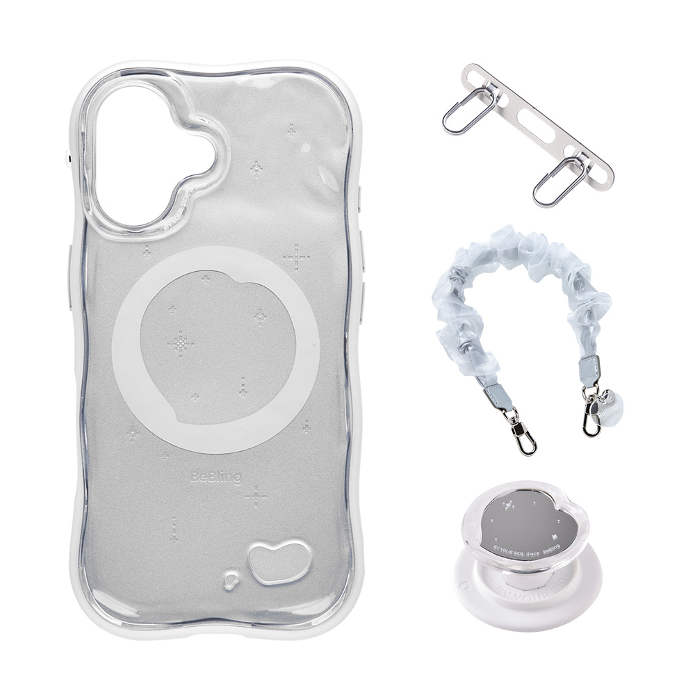 iFace BeBling2セット (スマホケース＆グリップホルダー＆ハンド