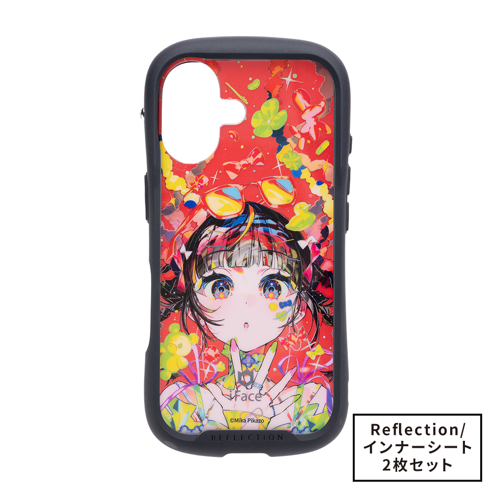 iFace公式｜iFaceの透明クリアガラスケース「Reflection