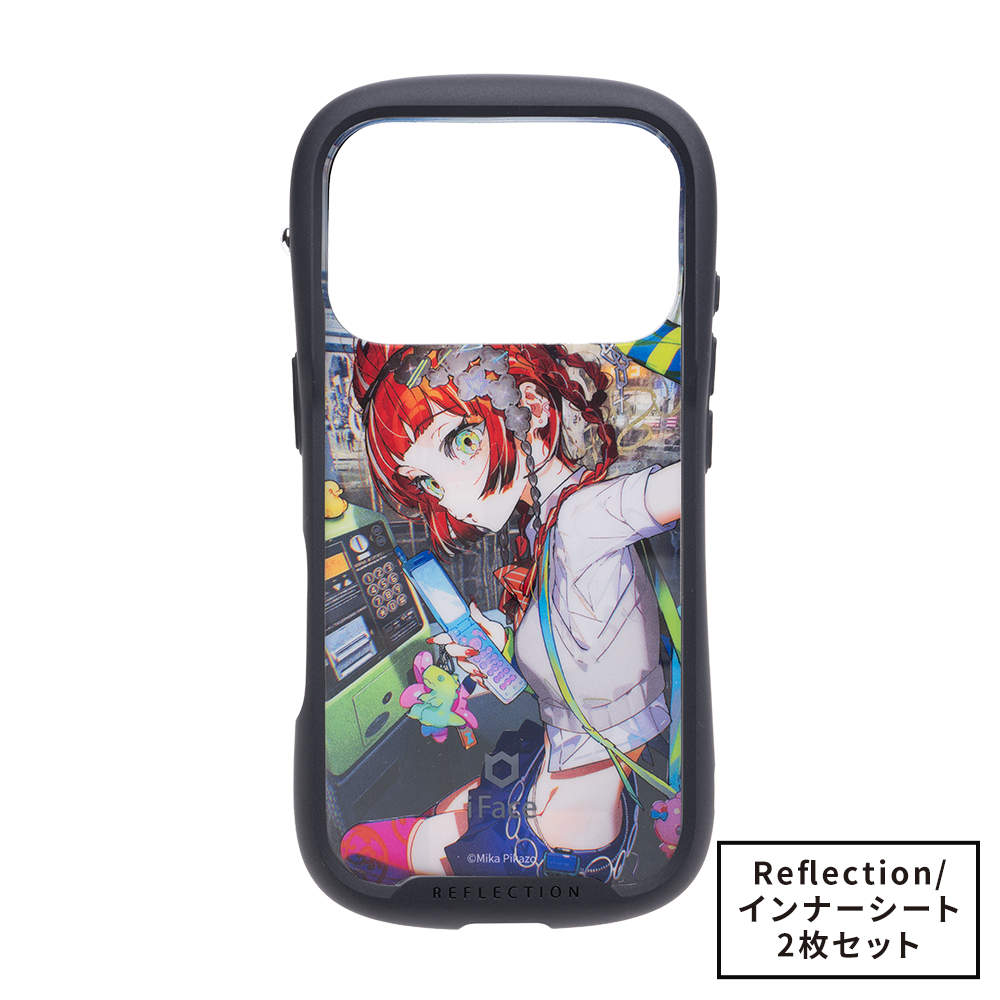 iFace公式｜iFaceの透明クリアガラスケース「Reflection
