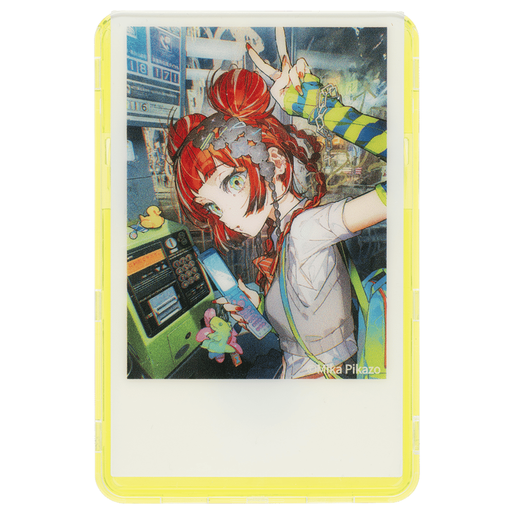 Mika Pikazo iFace MagSynq カードウォレット/カードセット｜iFace公式