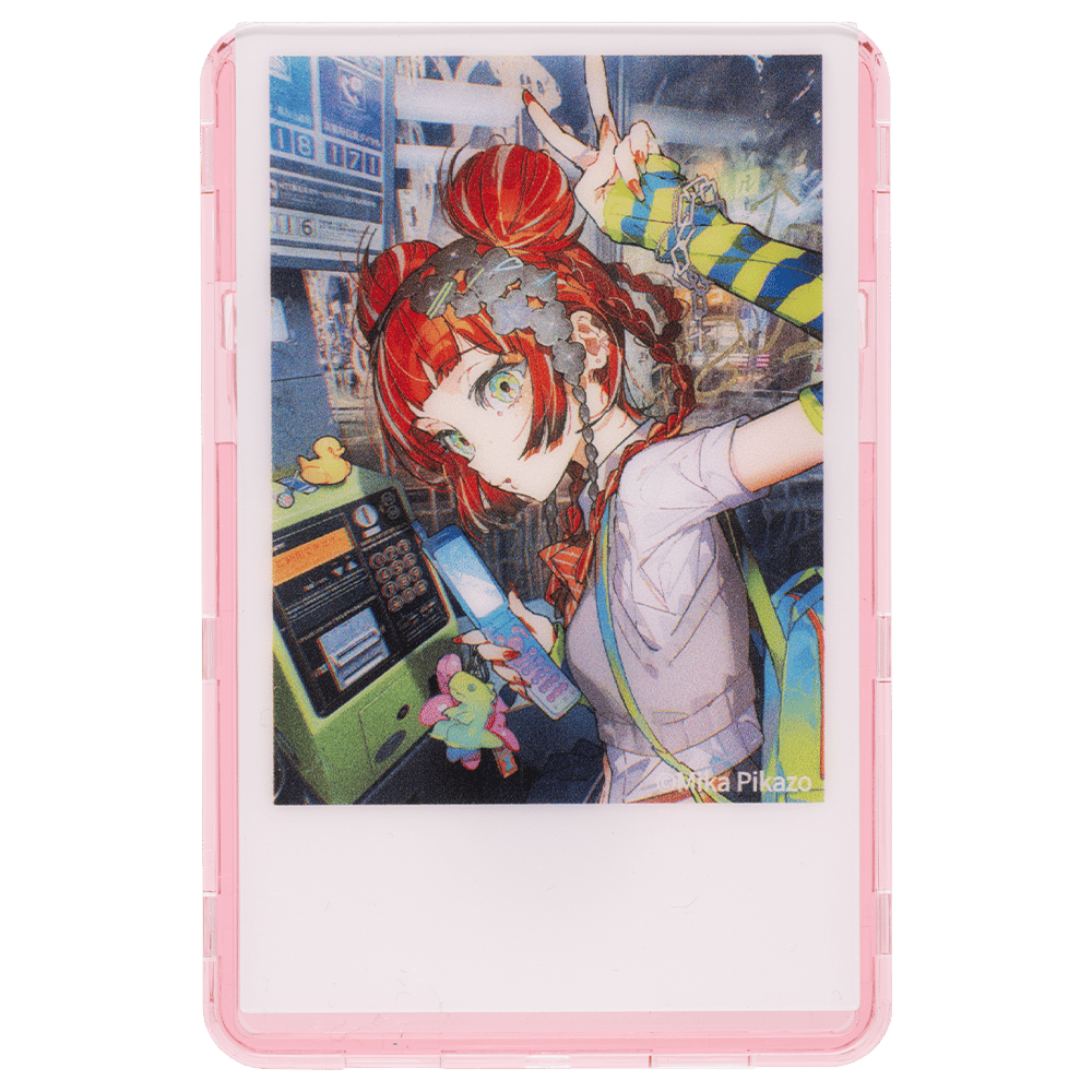 Mika Pikazo iFace MagSynq カードウォレット/カードセット｜iFace公式