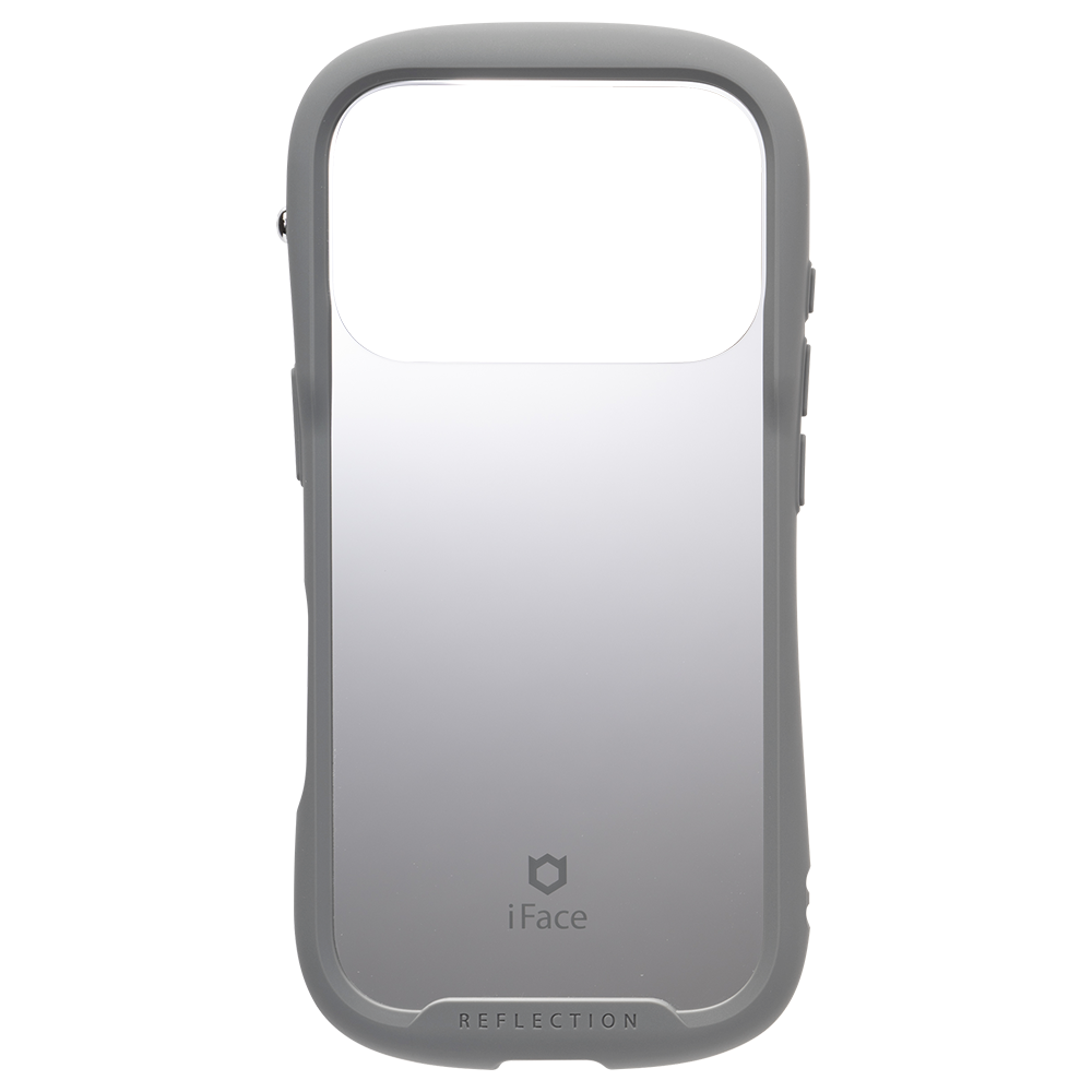 【りょう様】 本体 グレー + ケース付き iFace Reflection Neo 強化ガラスクリア スマホケース｜iFace公式