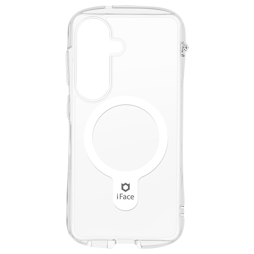 iFace Look in Clear Hybrid MagSynqケース Galaxy S26対応