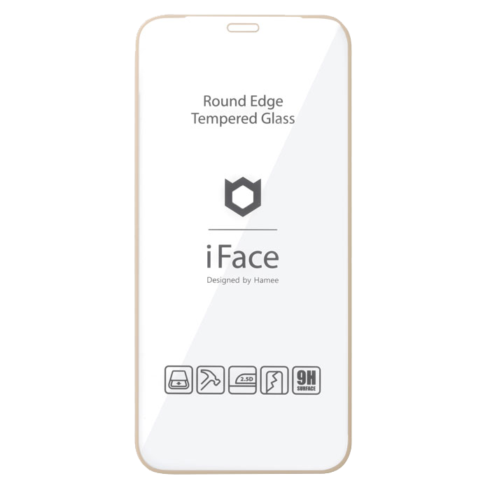 iFace ラウンドエッジ強化ガラス 画面保護シート｜iFace公式