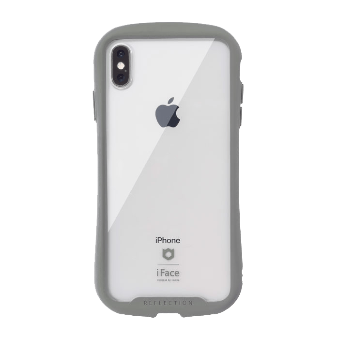 IFACE REFLECTION CLEAR CASE iPhoneXR 署名 …
