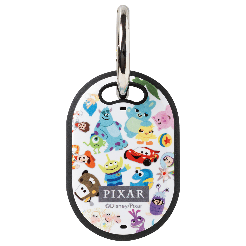 ケースティファイ　ピクサー　マイク　air tag 楽天市場】ディズニー ピクサー AirTag ソフトケース フルカバー
