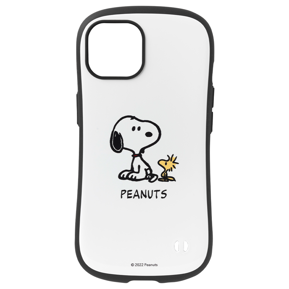 PEANUTS/ピーナッツ iFace First Classケース(スヌーピー/座る/ホワイト)