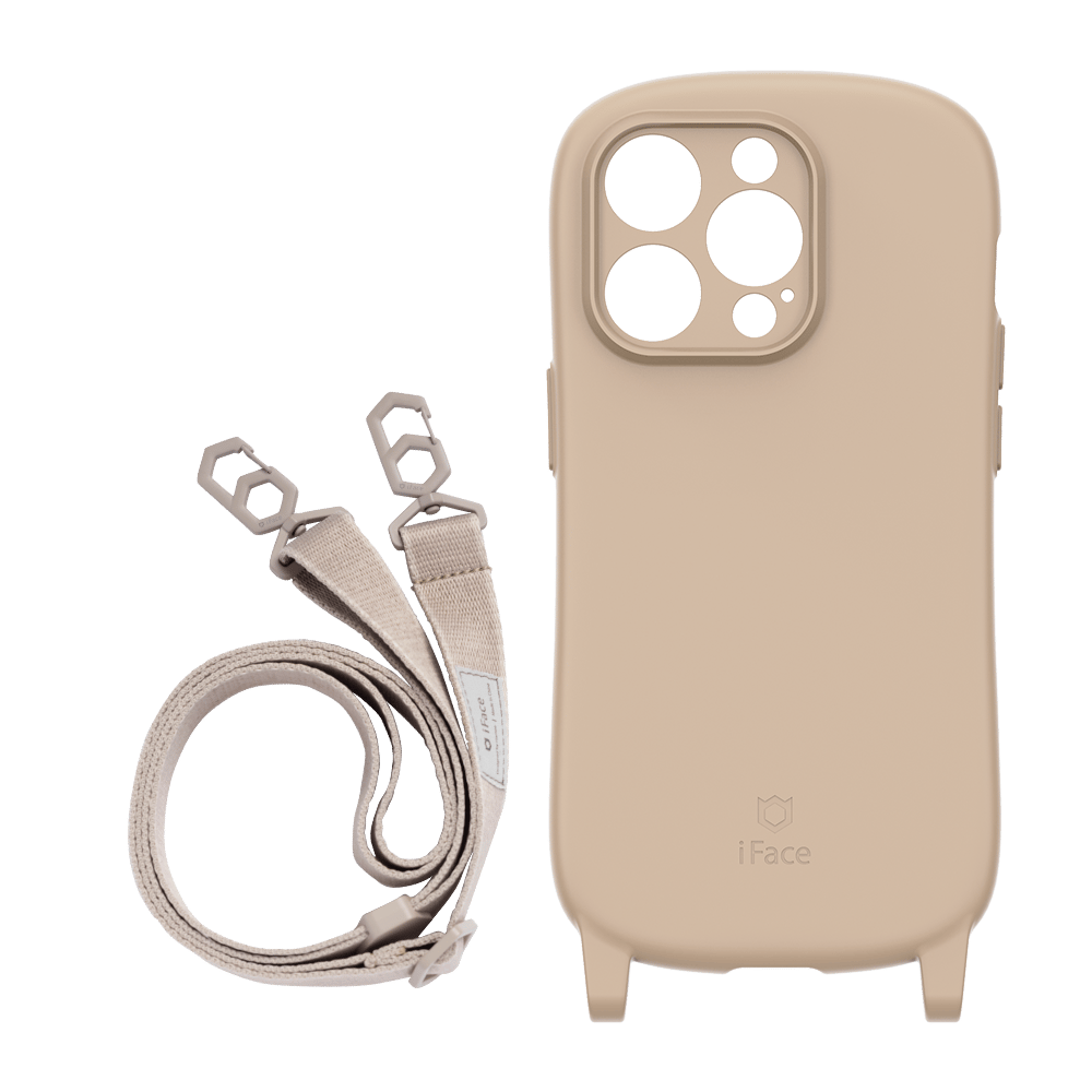 iFace Hang and ケース/ショルダーストラップセット｜iFace公式