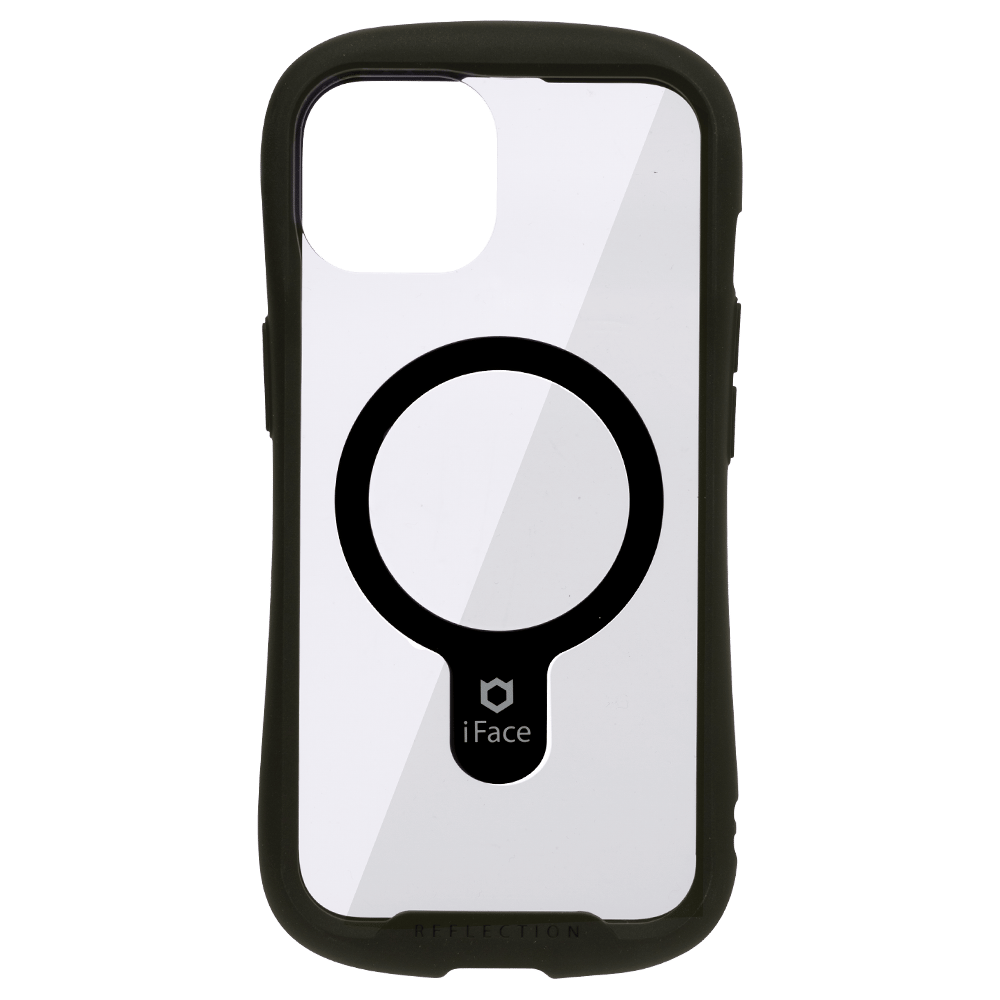 【2024年最新】大人気ブランドの人気アイテム  iFace Reflection スマホケース 強化ガラスクリア MagSynq スマートフォン本体