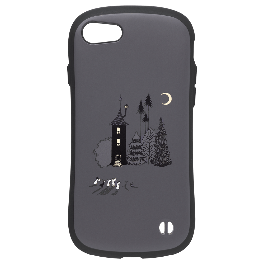ブラックXS ミー様 ムーミン』の世界観があふれる新デザインのiPhone XS/X/XR専用