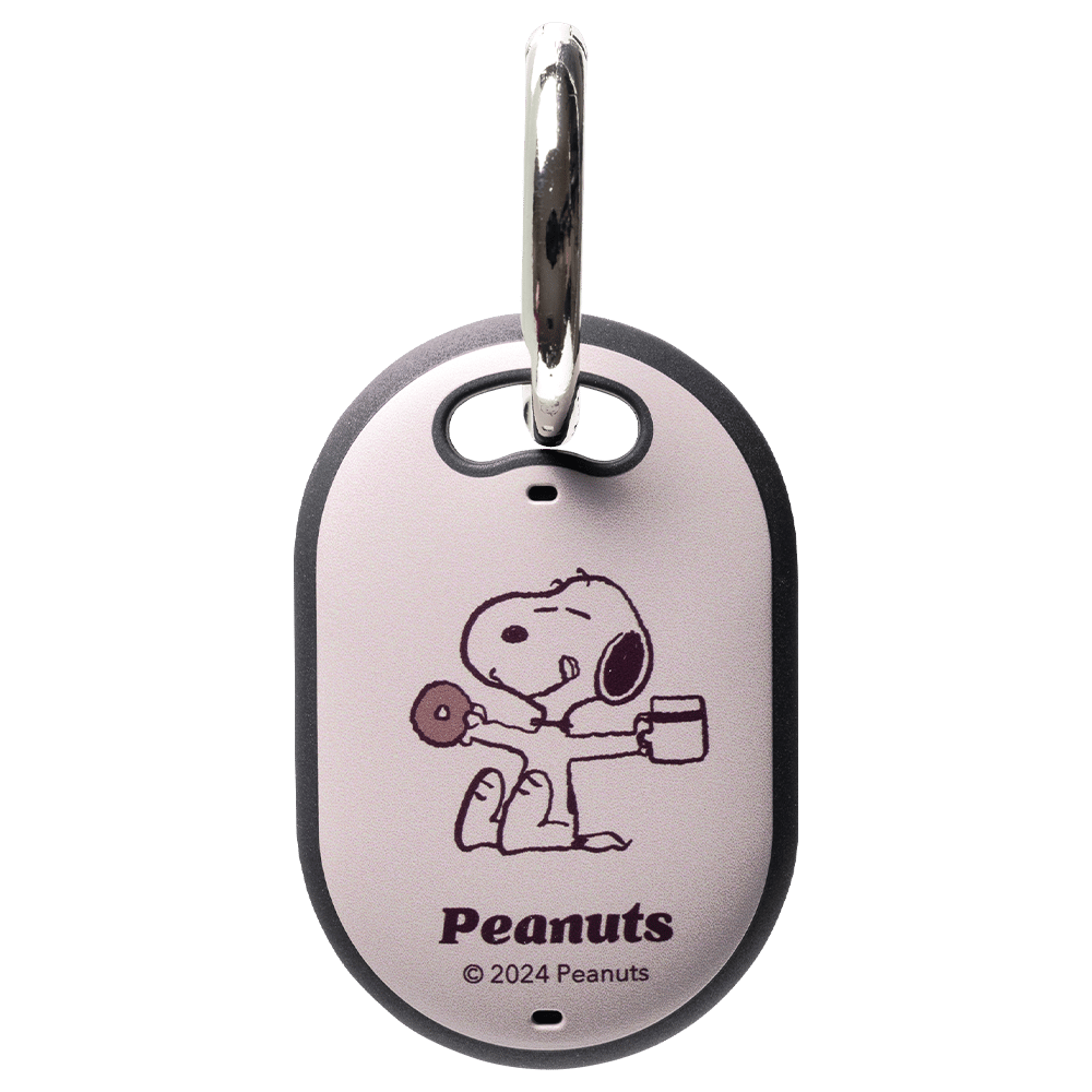 PEANUTS/ピーナッツ iFace First Class AirTagケース｜iFace公式