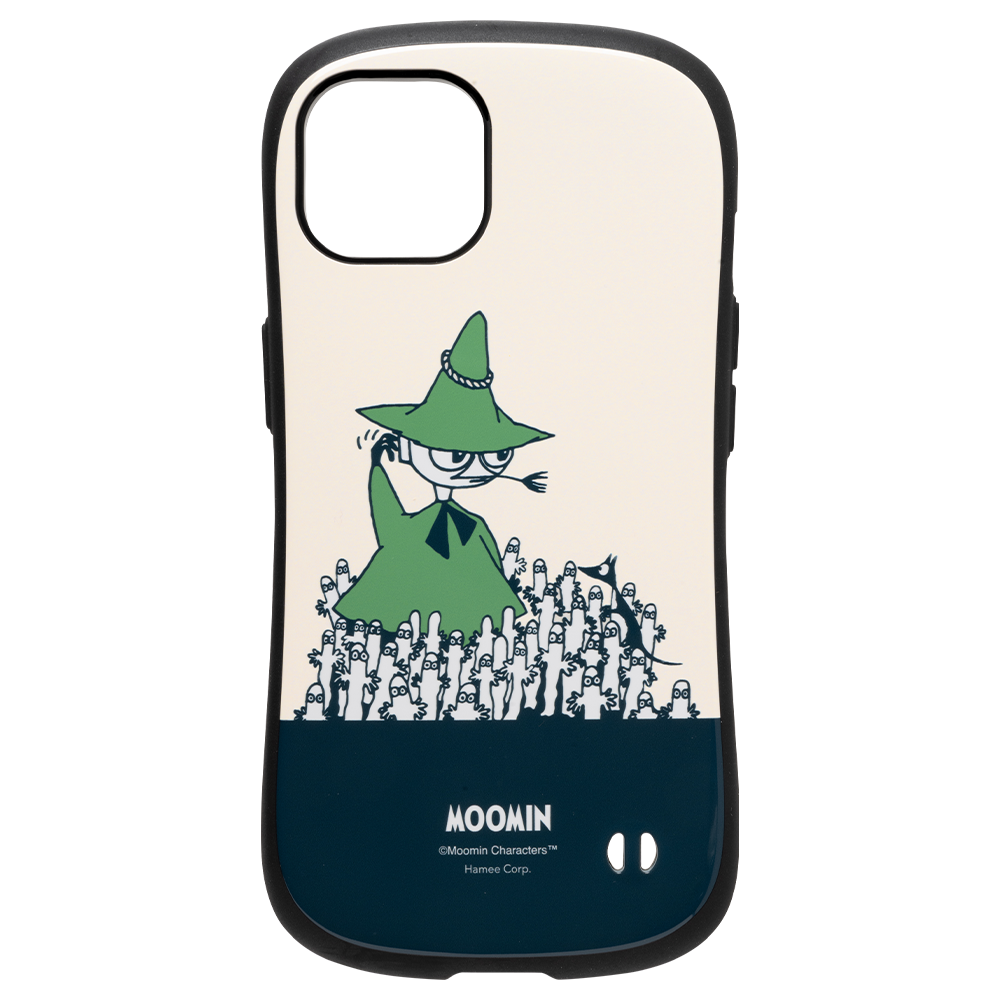 ムーミン iFace iPhone11Pro スマホケース 4602 iPhone 16⁄15⁄14⁄13専用ムーミン iFace First Class MagSynq KUSUMIケース