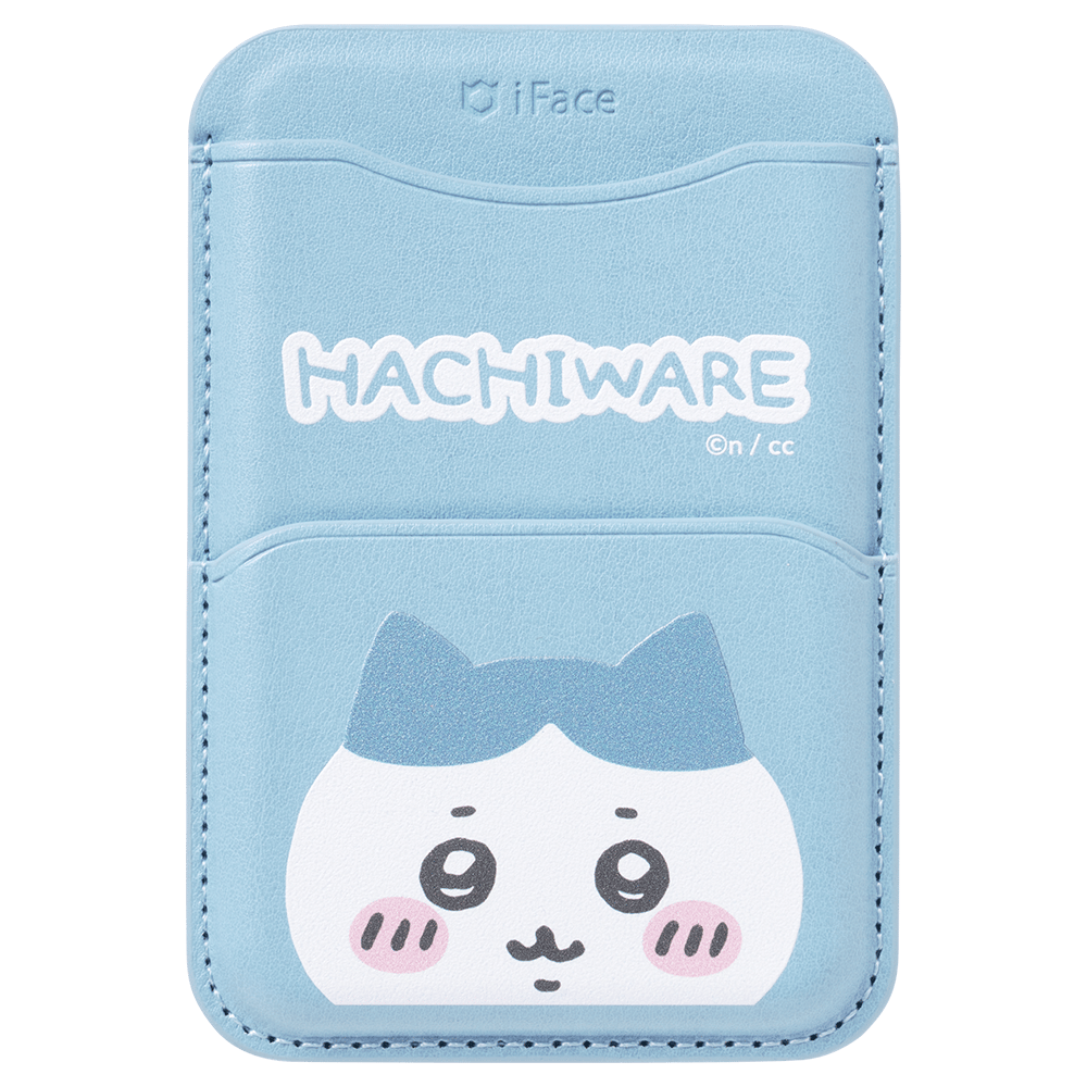 iFace MagSynq（マグシンク） カードウォレットに、「ちいかわ