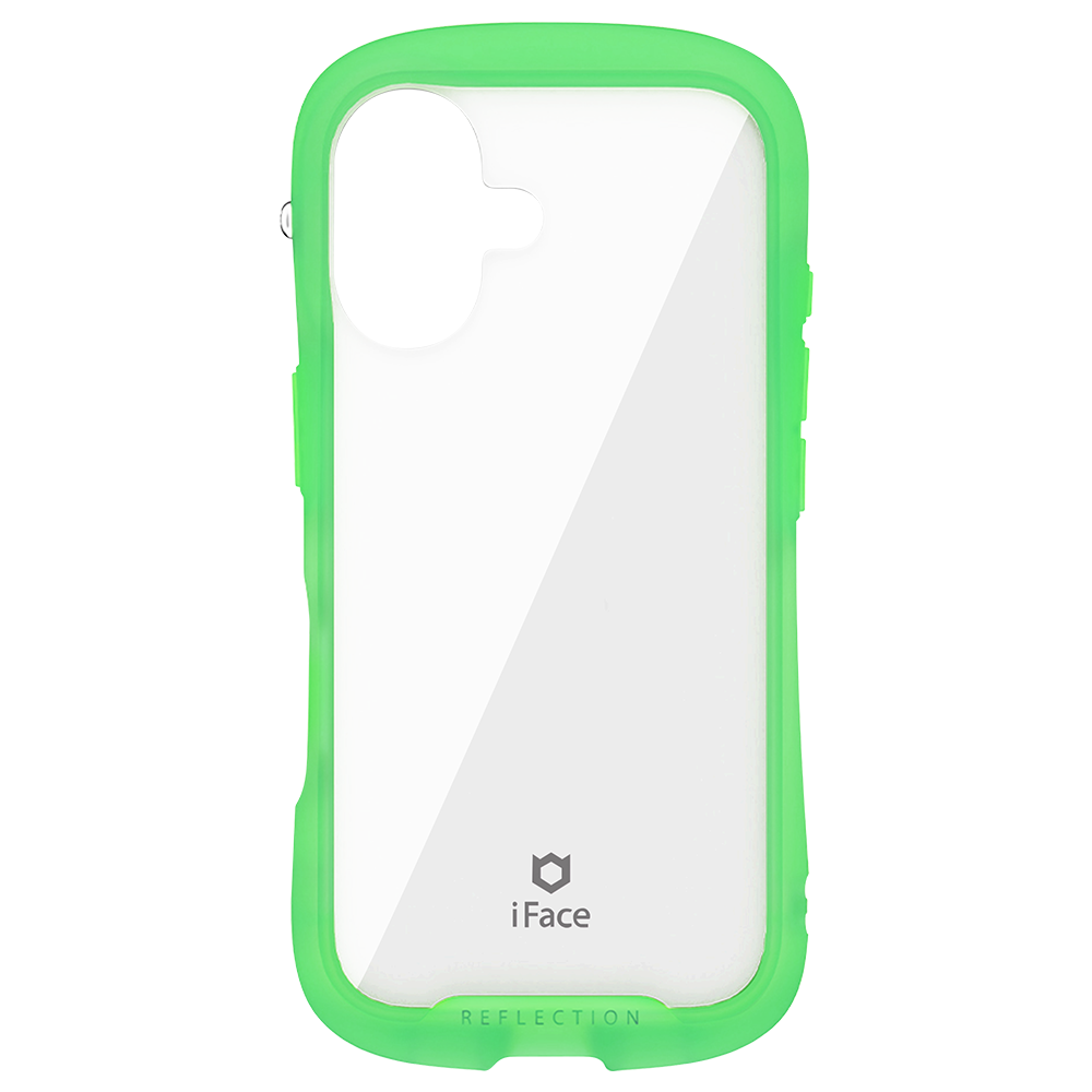 iFace ピンク×黒 iPhone6s HONEY MI HONEYリング : iFace Reflection Case for iPhone 14, Transparent