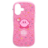 iPhoneケース♡デコ電♡カービィ デコ電 スマホデコ オーダー 星のカービィ スプラ サンリオ